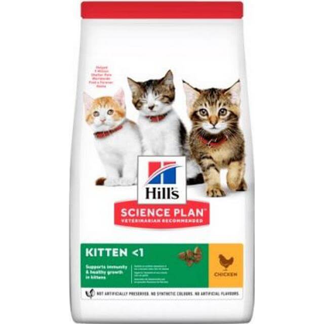 Kattefoder, Hills science plan