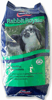 Kaninfoder, Rabbit royal
